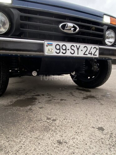 LADA (VAZ) Niva 2016, 135,000 km - 1.7 л - Bakı