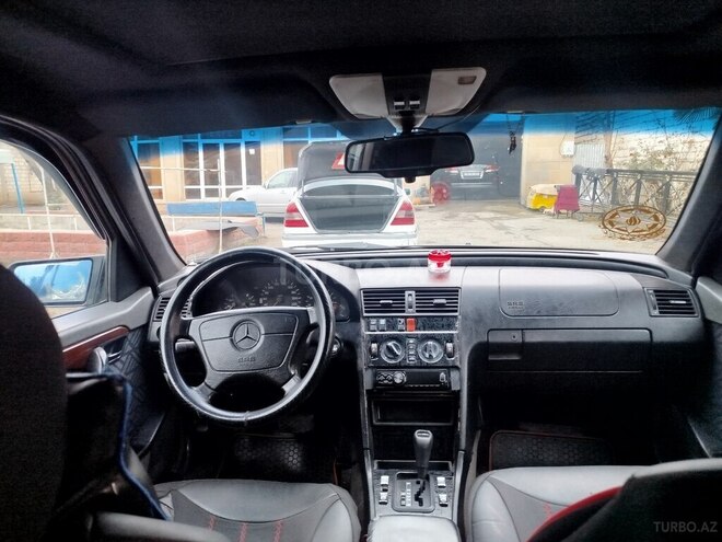 Mercedes C 200 1995, 394,628 km - 2.0 l - Bakı