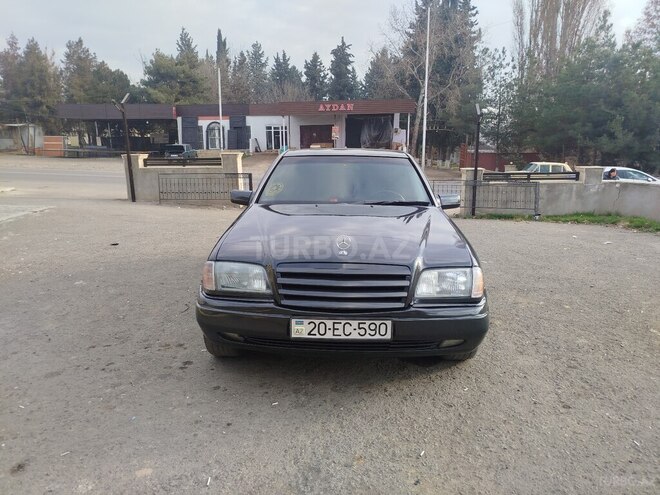 Mercedes C 200 1995, 394,628 km - 2.0 l - Bakı