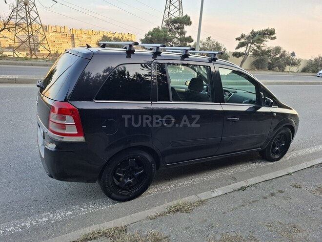 Opel Zafira 2008, 287,000 km - 1.7 l - Bakı