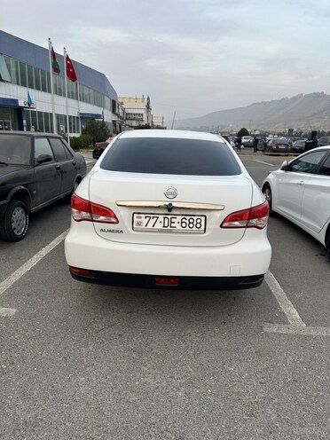 Nissan Almera 2017, 98,000 km - 1.6 l - Bakı