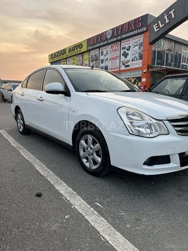 Nissan Almera 2017, 98,000 km - 1.6 l - Bakı