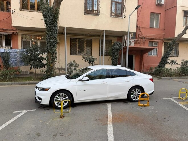 Chevrolet Malibu 2018, 206,295 km - 1.5 l - Bakı