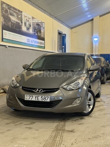 Hyundai Elantra 2013, 260,714 km - 1.8 l - Bakı