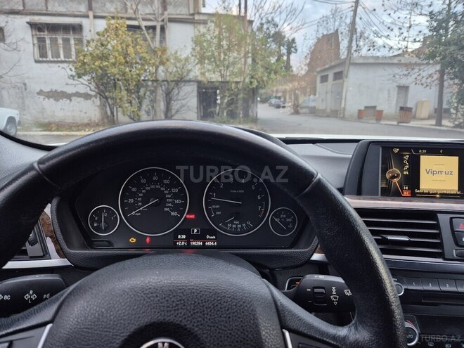BMW 328 2014, 190,300 km - 2.0 l - Gəncə