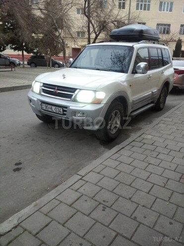 Mitsubishi Pajero 2002, 207,000 km - 3.0 l - Bakı