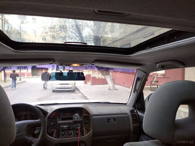 Mitsubishi Pajero 2002, 207,000 km - 3.0 l - Bakı