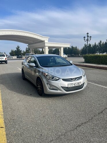 Hyundai Elantra 2014, 185,000 km - 2.0 l - Bakı