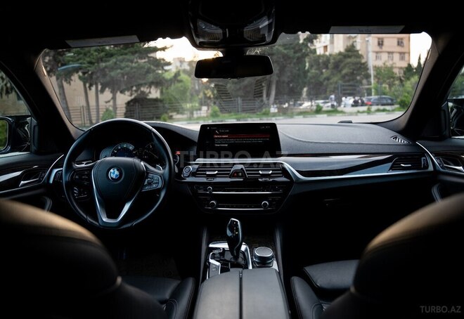 BMW 530 2018, 198,000 km - 2.0 l - Bakı