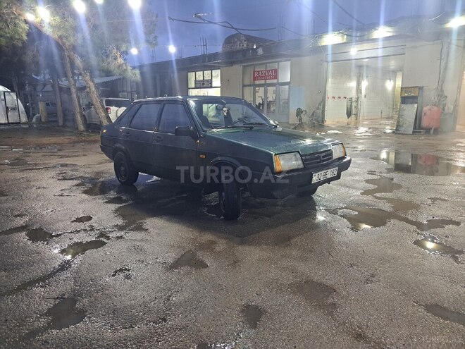 LADA (VAZ) 21099 1999, 99,000 km - 1.5 л - Bakı