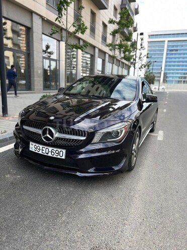 Mercedes CLA 250 2025, 120,000 km - 2.0 l - Bakı