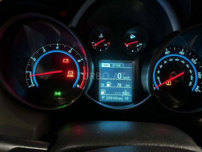 Chevrolet Cruze 2014, 289,000 km - 1.4 l - Bakı