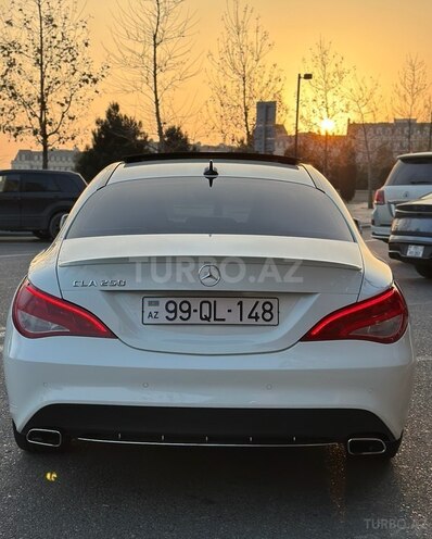 Mercedes CLA 250 2017, 115,000 km - 2.0 l - Bakı
