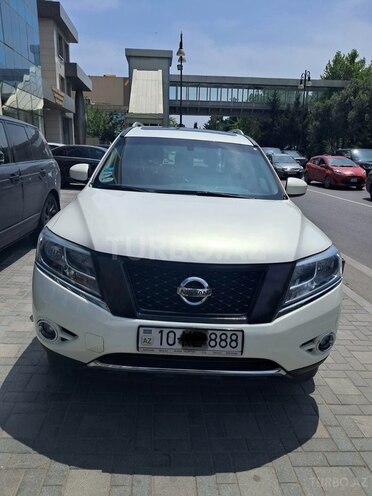 Nissan Pathfinder 2014, 138,500 km - 3.5 л - Bakı