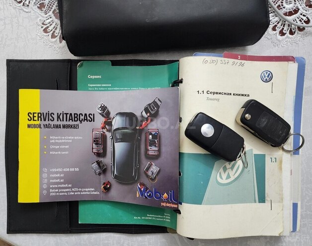 Volkswagen Touareg 2008, 245,000 km - 3.6 l - Bakı