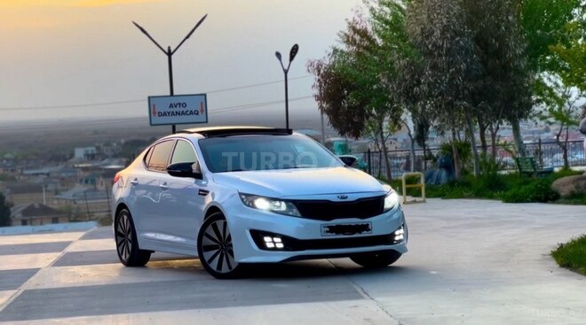 Kia Optima 2011, 131,000 km - 2.0 л - Salyan