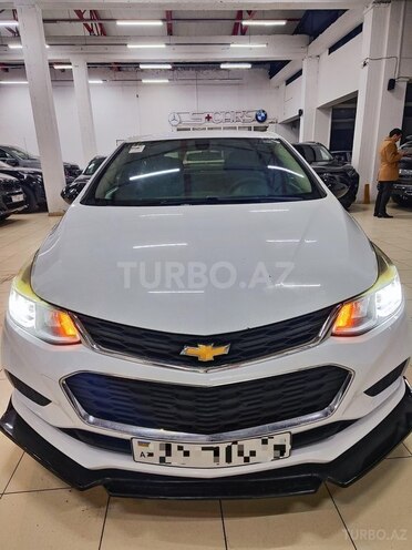 Chevrolet Cruze 2018, 346,000 km - 1.4 l - Bakı