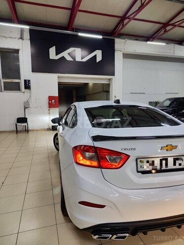 Chevrolet Cruze 2018, 346,000 km - 1.4 l - Bakı