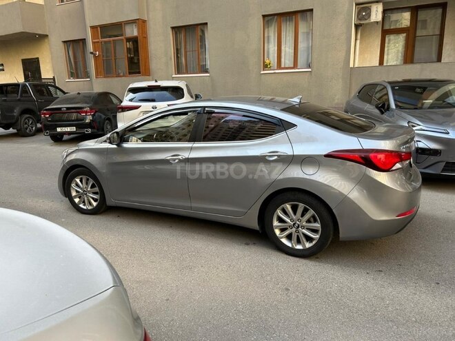 Hyundai Avante 2014, 163,000 km - 1.6 l - Bakı