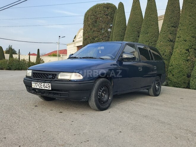 Opel Astra 1992, 654,321 km - 1.6 l - Bakı