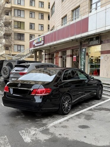 Mercedes E 200 2014, 247,000 km - 2.1 l - Bakı