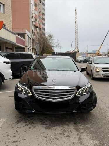 Mercedes E 200 2014, 247,000 km - 2.1 l - Bakı