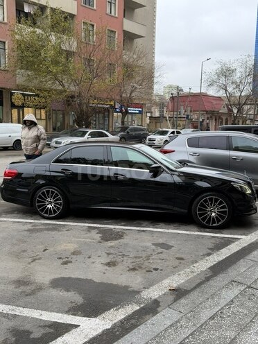 Mercedes E 200 2014, 247,000 km - 2.1 l - Bakı