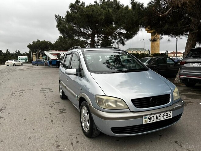 Opel Zafira 2000, 404,380 km - 1.6 l - Bakı