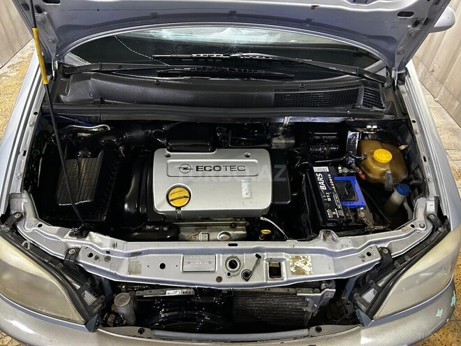 Opel Zafira 2000, 404,380 km - 1.6 l - Bakı