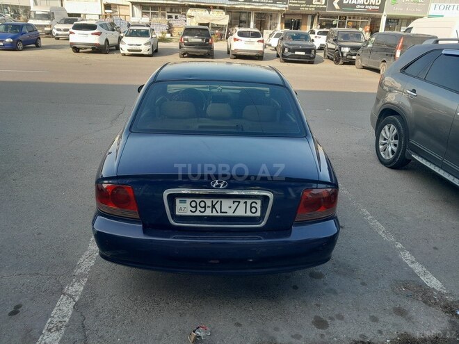 Hyundai Sonata 2004, 321,000 km - 2.0 l - Bakı
