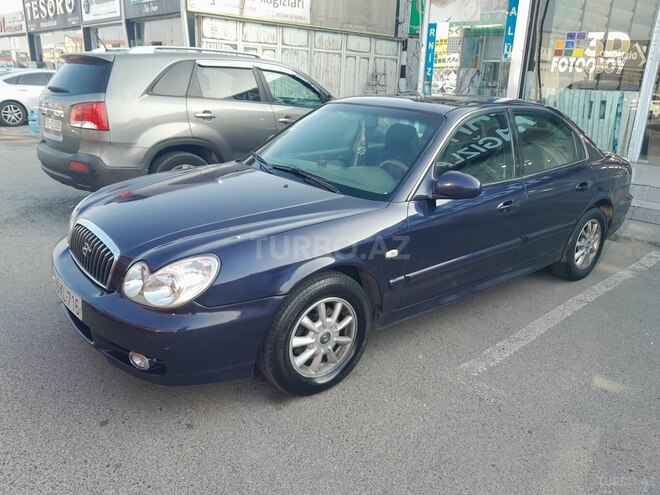 Hyundai Sonata 2004, 321,000 km - 2.0 l - Bakı