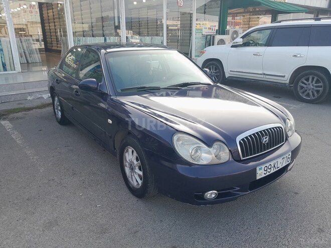Hyundai Sonata 2004, 321,000 km - 2.0 l - Bakı