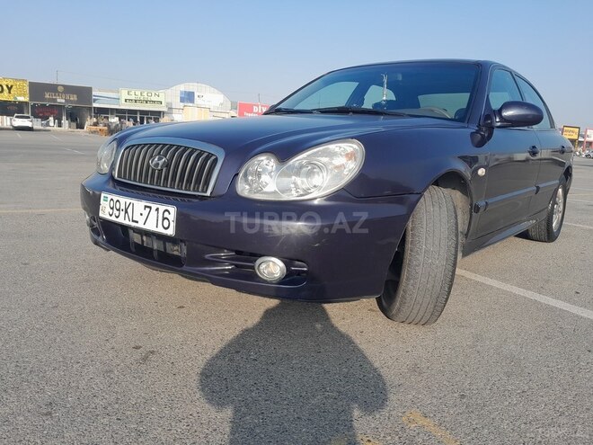 Hyundai Sonata 2004, 321,000 km - 2.0 l - Bakı