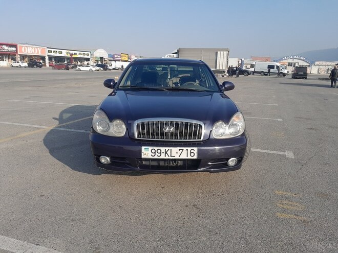 Hyundai Sonata 2004, 321,000 km - 2.0 l - Bakı