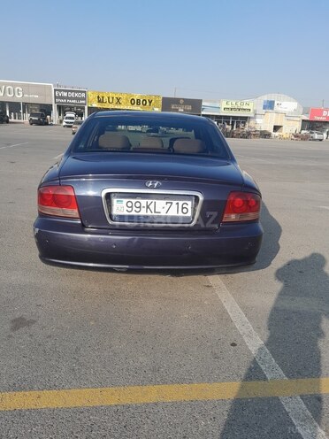 Hyundai Sonata 2004, 321,000 km - 2.0 l - Bakı