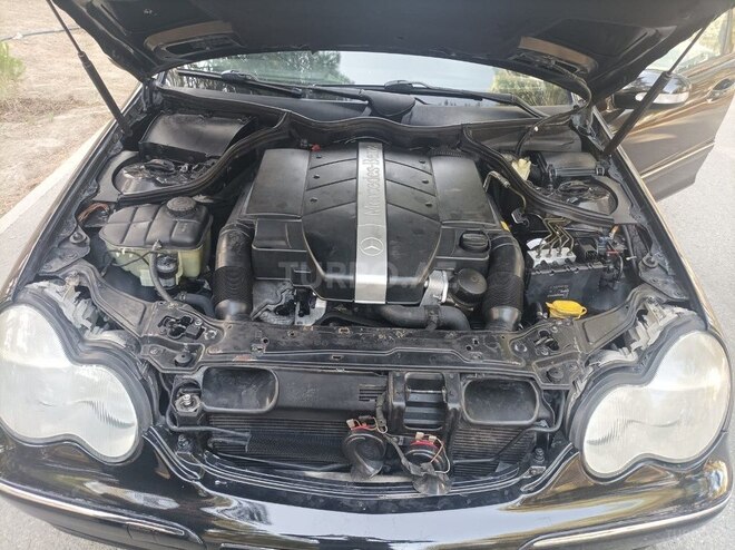 Mercedes C 240 2000, 450,000 km - 2.6 l - Sumqayıt