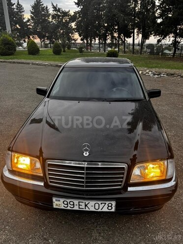 Mercedes C 180 1997, 570,000 km - 1.8 l - Bakı