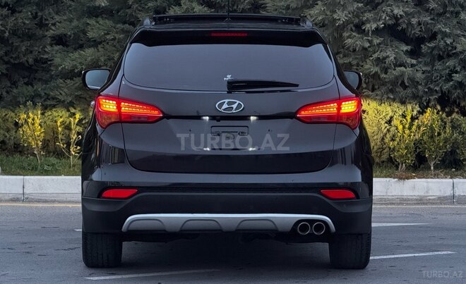 Hyundai Santa Fe 2013, 166,000 km - 2.0 l - Gəncə