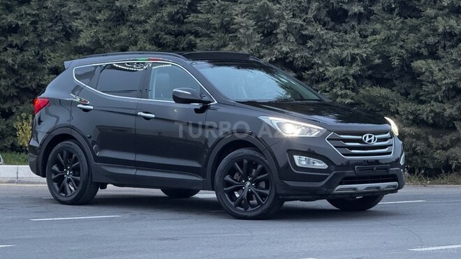 Hyundai Santa Fe 2013, 166,000 km - 2.0 l - Gəncə