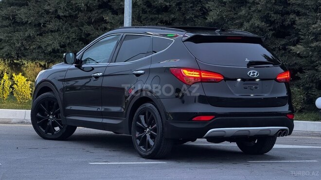 Hyundai Santa Fe 2013, 166,000 km - 2.0 l - Gəncə