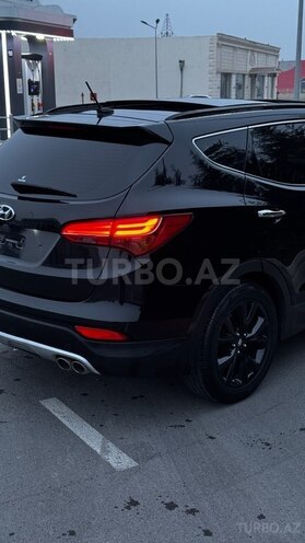 Hyundai Santa Fe 2013, 166,000 km - 2.0 l - Gəncə