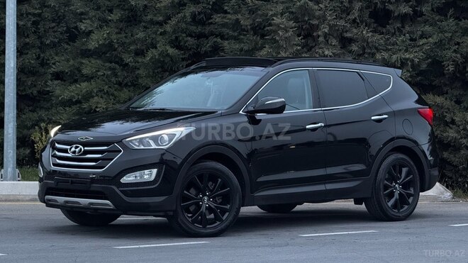 Hyundai Santa Fe 2013, 166,000 km - 2.0 l - Gəncə