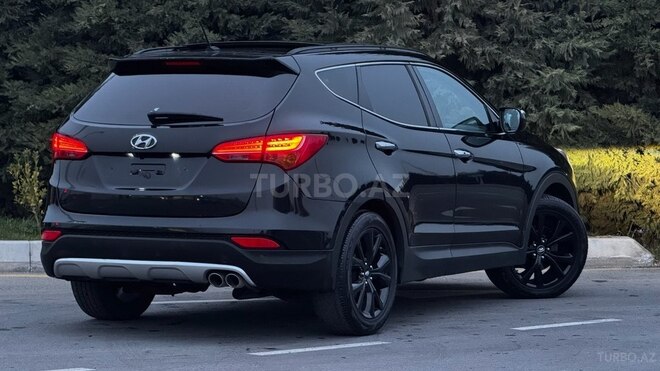 Hyundai Santa Fe 2013, 166,000 km - 2.0 l - Gəncə