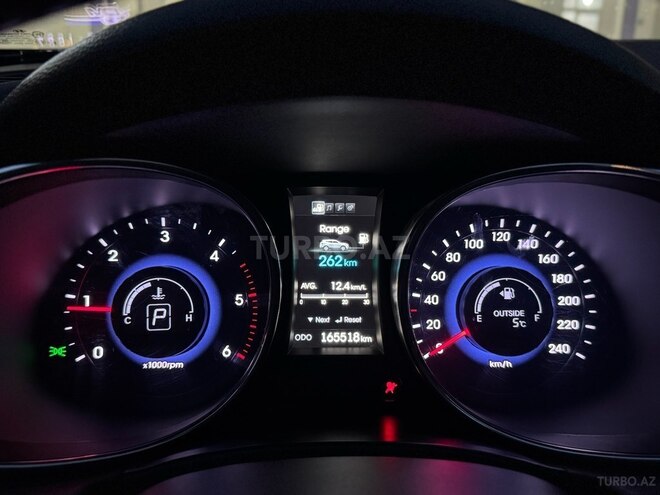 Hyundai Santa Fe 2013, 166,000 km - 2.0 l - Gəncə