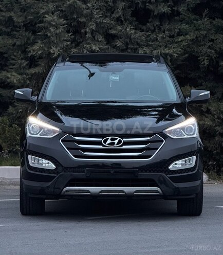 Hyundai Santa Fe 2013, 166,000 km - 2.0 l - Gəncə