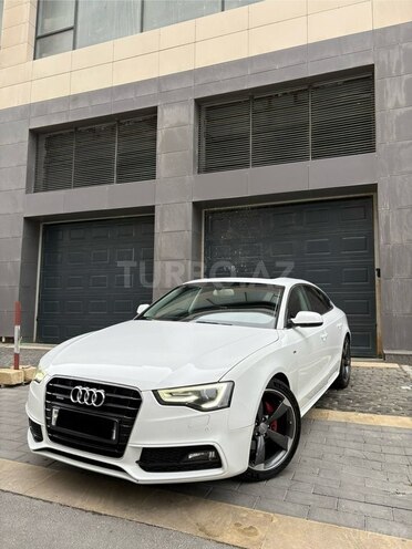 Audi A5 2014, 153,000 km - 2.0 l - Bakı