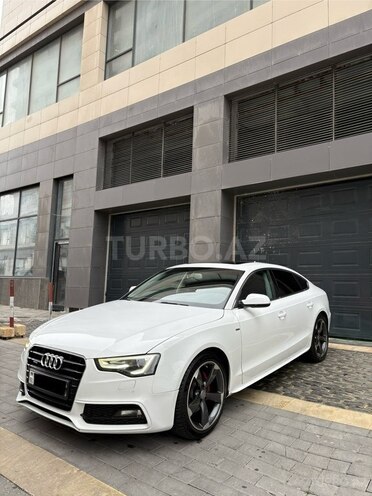 Audi A5 2014, 153,000 km - 2.0 l - Bakı