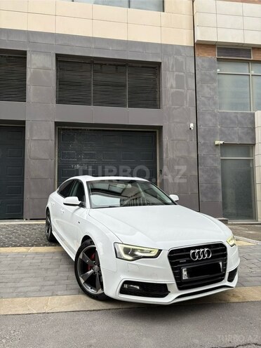 Audi A5 2014, 153,000 km - 2.0 l - Bakı