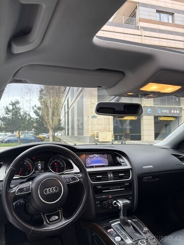 Audi A5 2014, 153,000 km - 2.0 l - Bakı