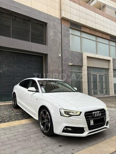 Audi A5 2014, 153,000 km - 2.0 l - Bakı